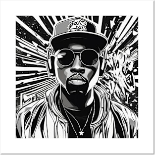 hip hop artwork Posters and Art